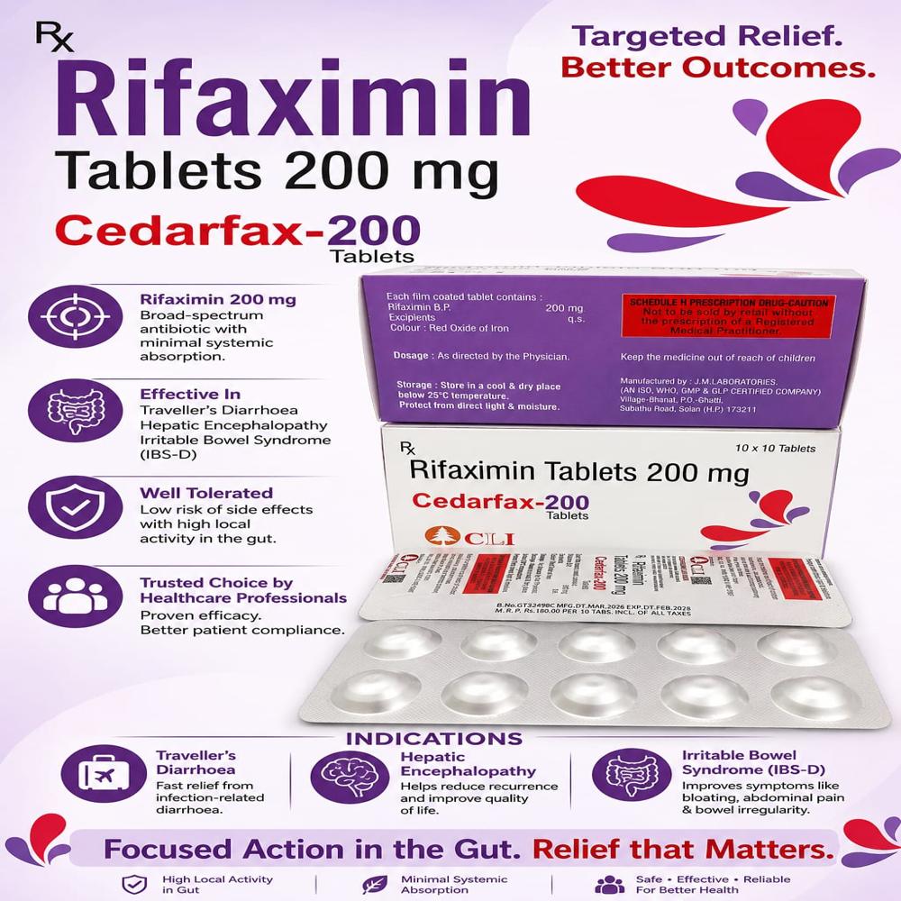 CEDARFAX-200 TABLETS