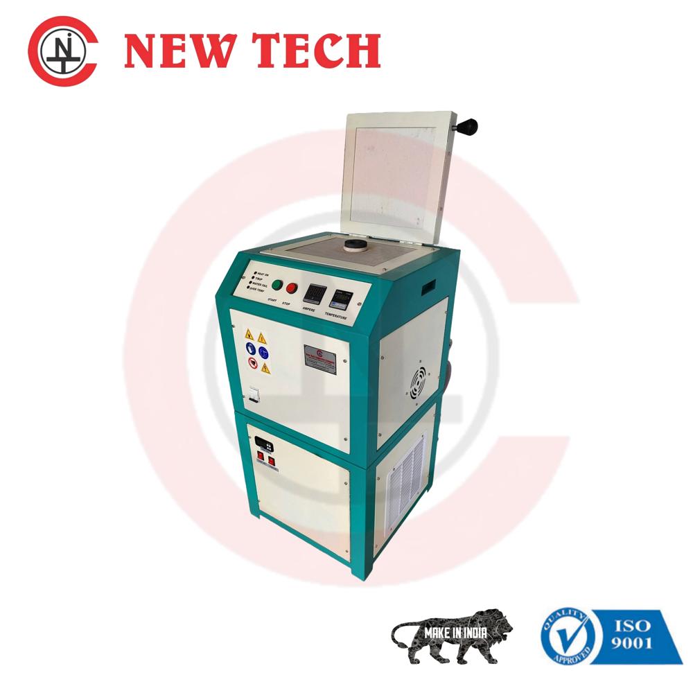 Induction Based Gold Melting Machine - Capacity: 1 Kg