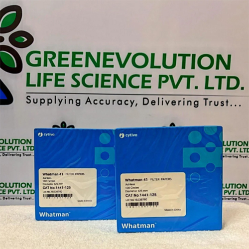 Whatman Filter Paper 41 - Application: Ideal For Analytical Procedures Such As Gravimetric Analysis; Filtration Of Gelatinous Precipitates
