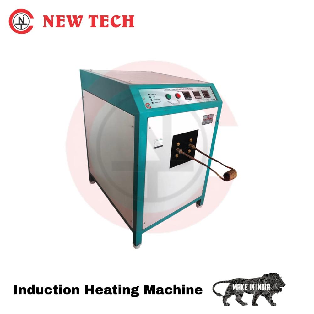Industrial Induction Heating Machine - Color: Blue