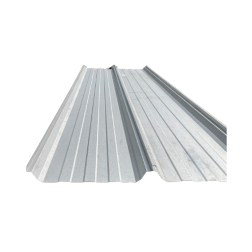 Standing Seam Sheet (Ssr Sheet) - Color: Metallic Silver/Grey