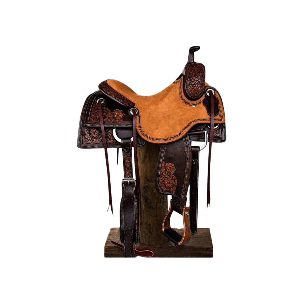 Horse Leather Western Saddle
