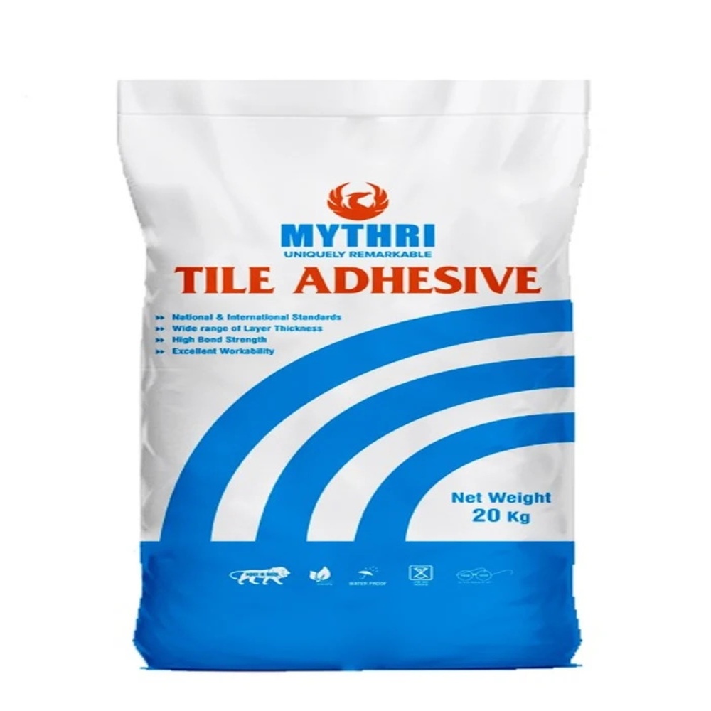 Mythri Tile Adhesive - Color: White