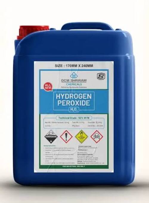 Hydrogen Peroxide Chemical - Boiling Point: 150.2 C (Decomposes)