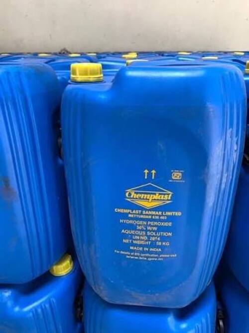 Hydrogen Peroxide Chemical - Boiling Point: 150.2 C (Decomposes)