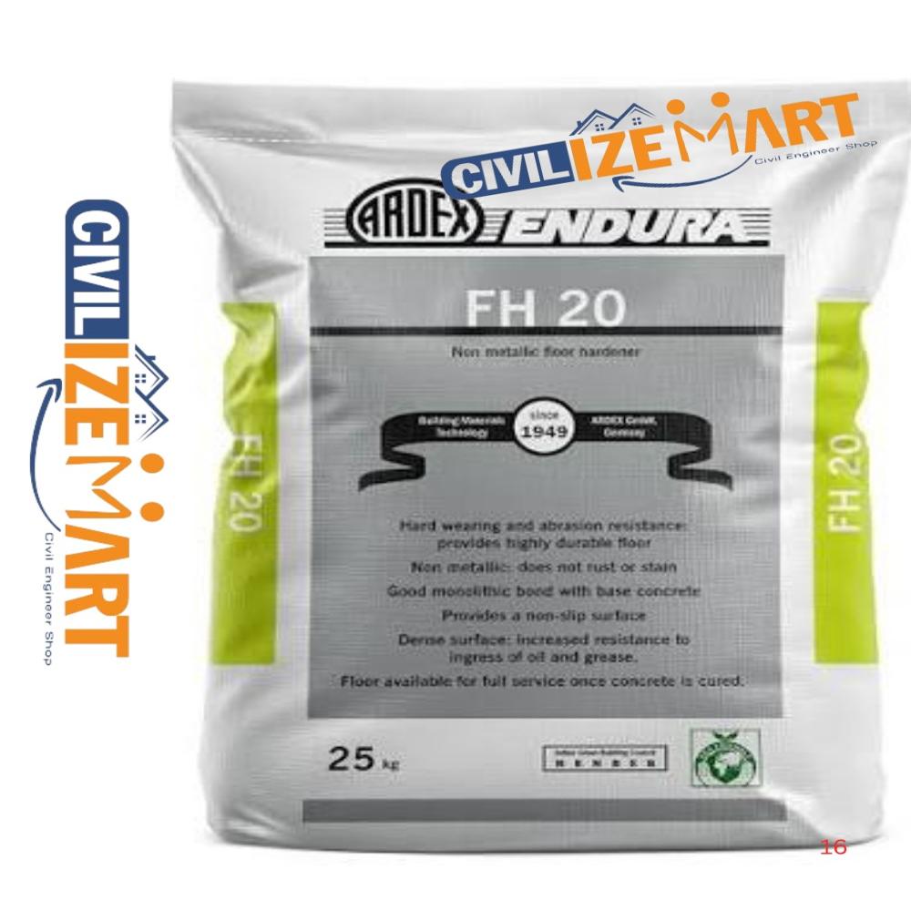 Fh 20 Dry Shake Hardener - Boiling Point: Not Applicable / Not Specified