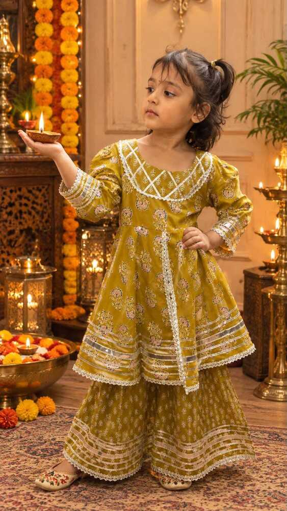 SHARARA SUIT SET