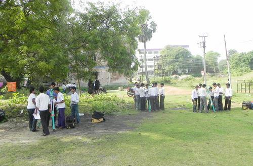 भूमि सर्वेक्षण पाठ्यक्रम