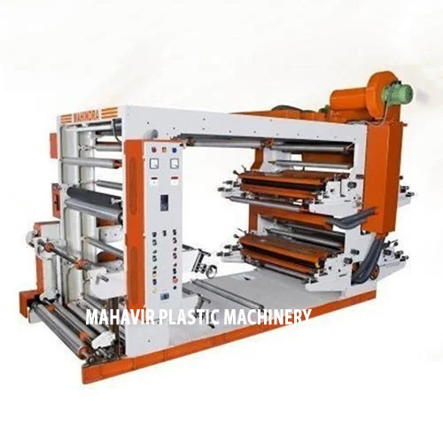 80 M Min Flexographic Printing Machine