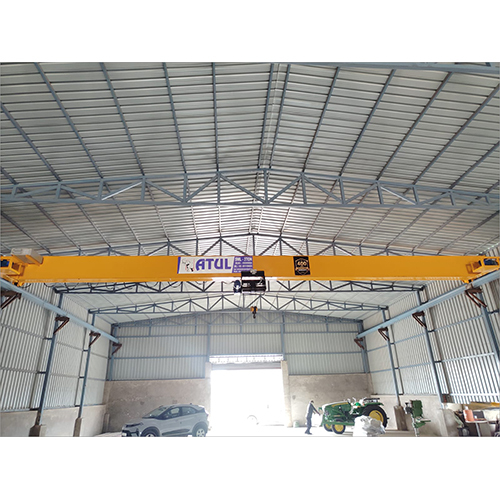 Single Girder Eot Crane - Application: Material Handling