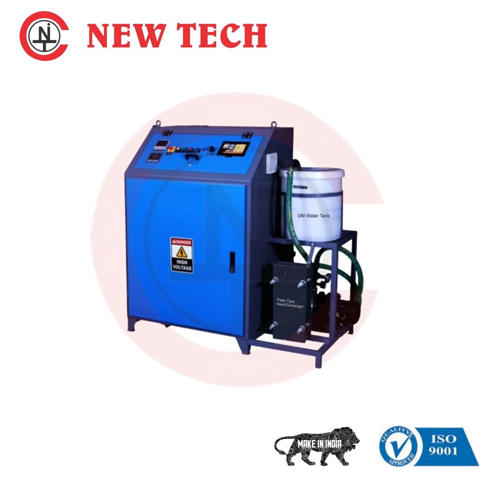 Induction Furnace - Capacity: 50 Kg