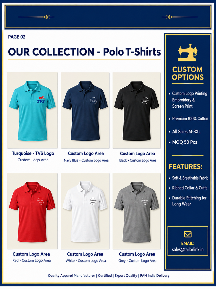 Promotional Polo T Shirt
