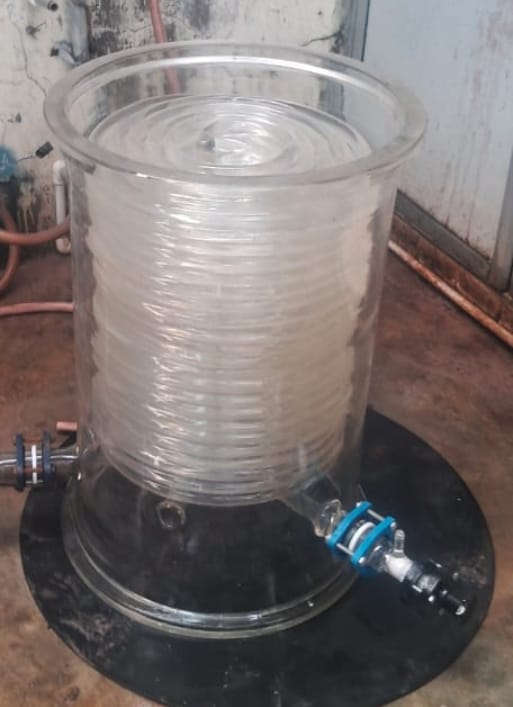 Glass Condenser