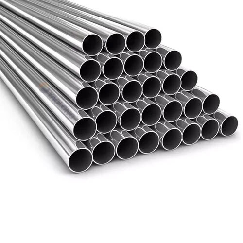 Round Duplex Stainless Steel Pipes