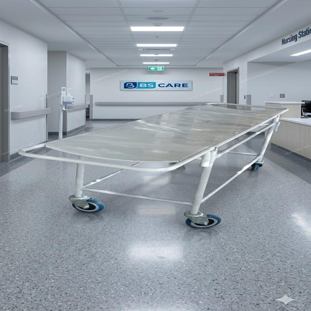 Iron Patient Stretcher Trolley
