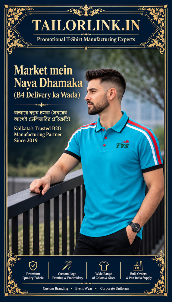 Promotional Printed Polo T Shirt