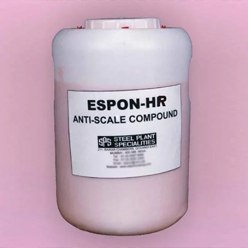 Anti-scale Compound - Polymeric Dispersants Blend, 25 Kg Drum, Pale Yellow | Scale Inhibition, Ph 9.5, Up To 80c