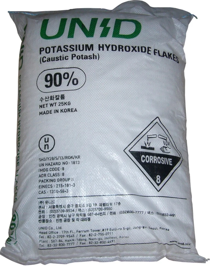 Potassium Hydroxide Flakes