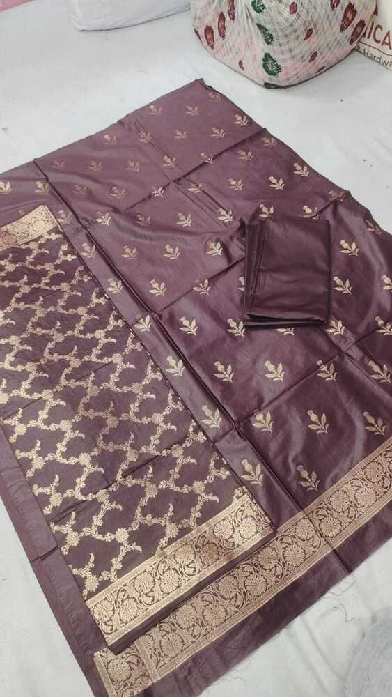 Banarasi Silk Dress Material