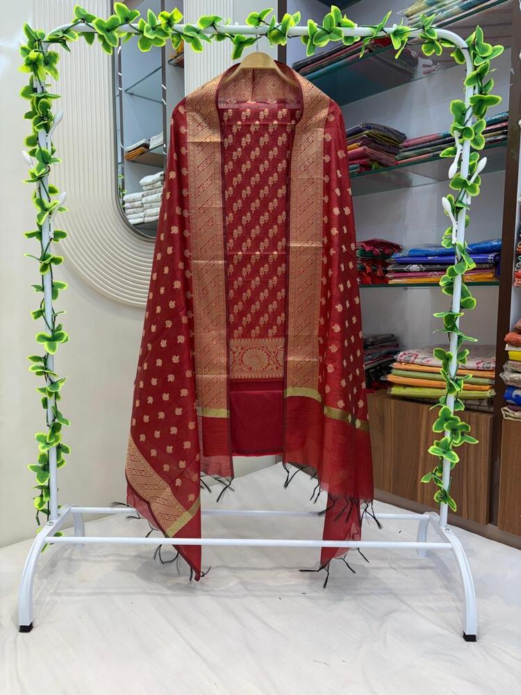 Banarasi Dress Material