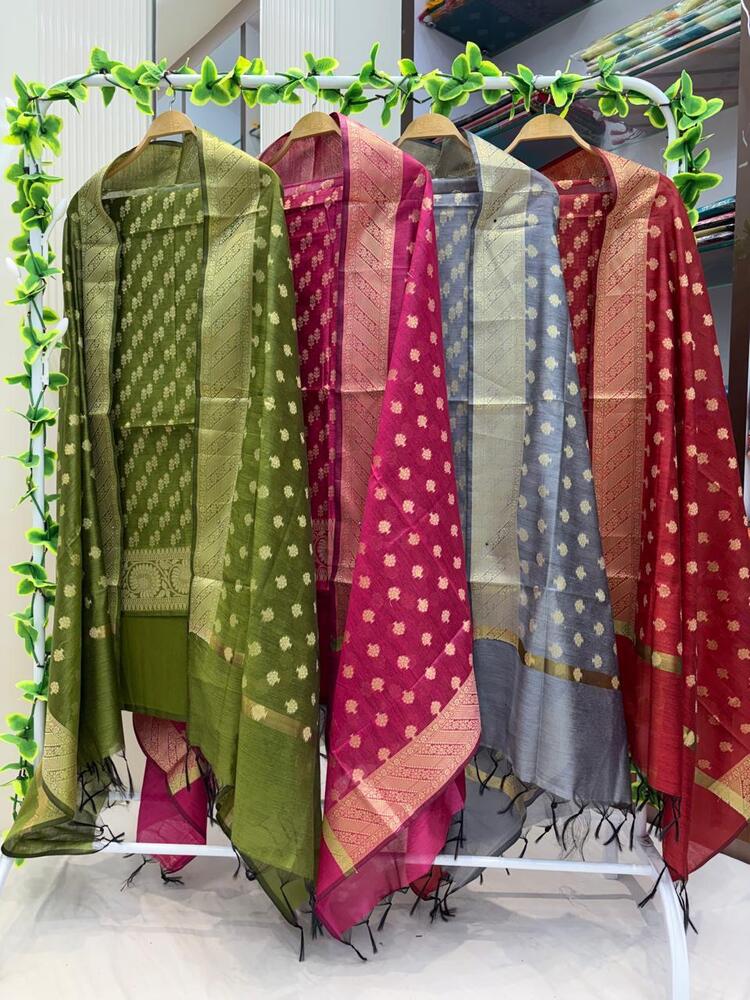 Banarasi Dress Material