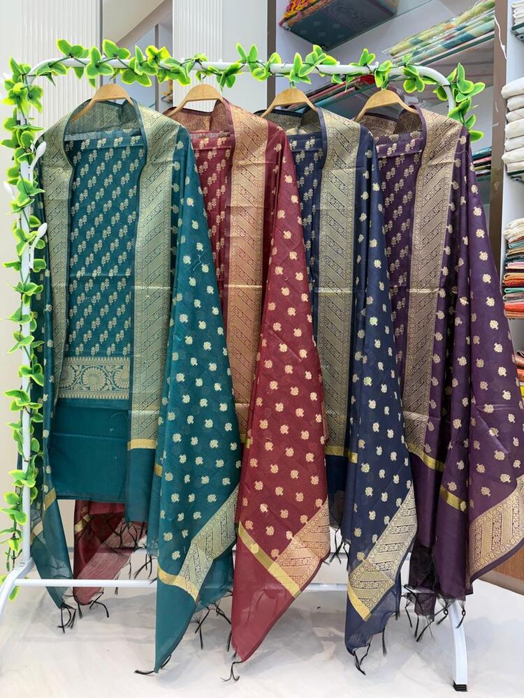 Banarasi Dress Material