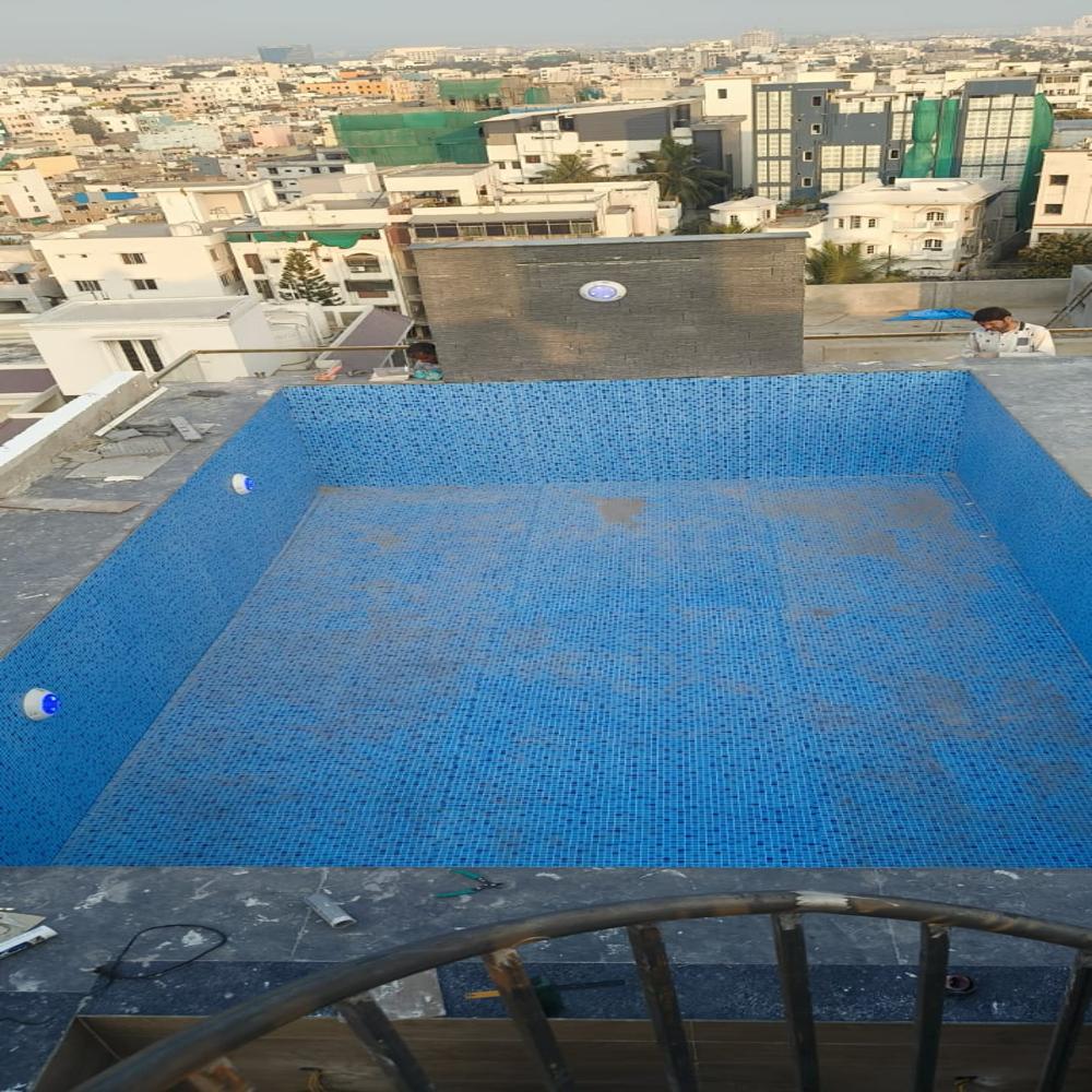 FRP Pannel Swimming pool