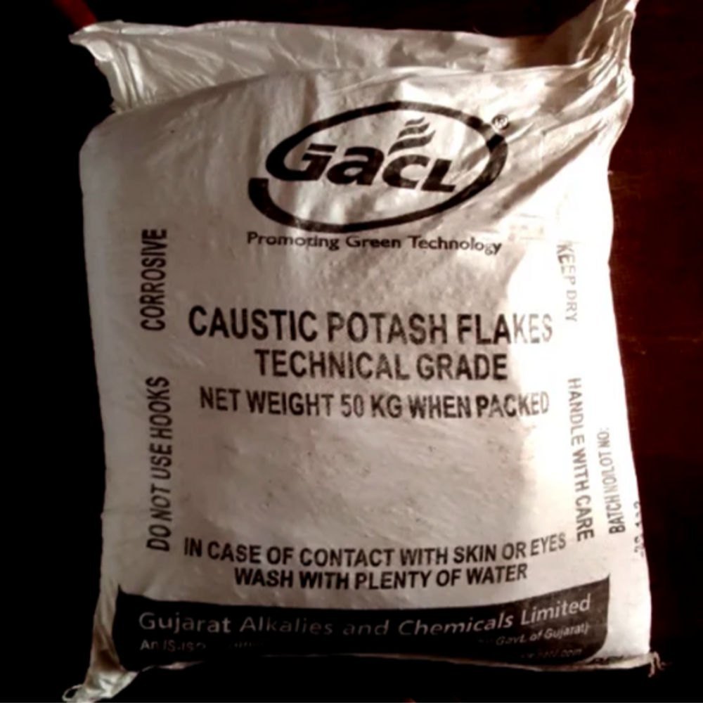 Potassium Hydroxide Flakes