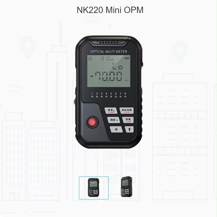 Fiberonix GLK270 4-in-1 Optical Multi Meter