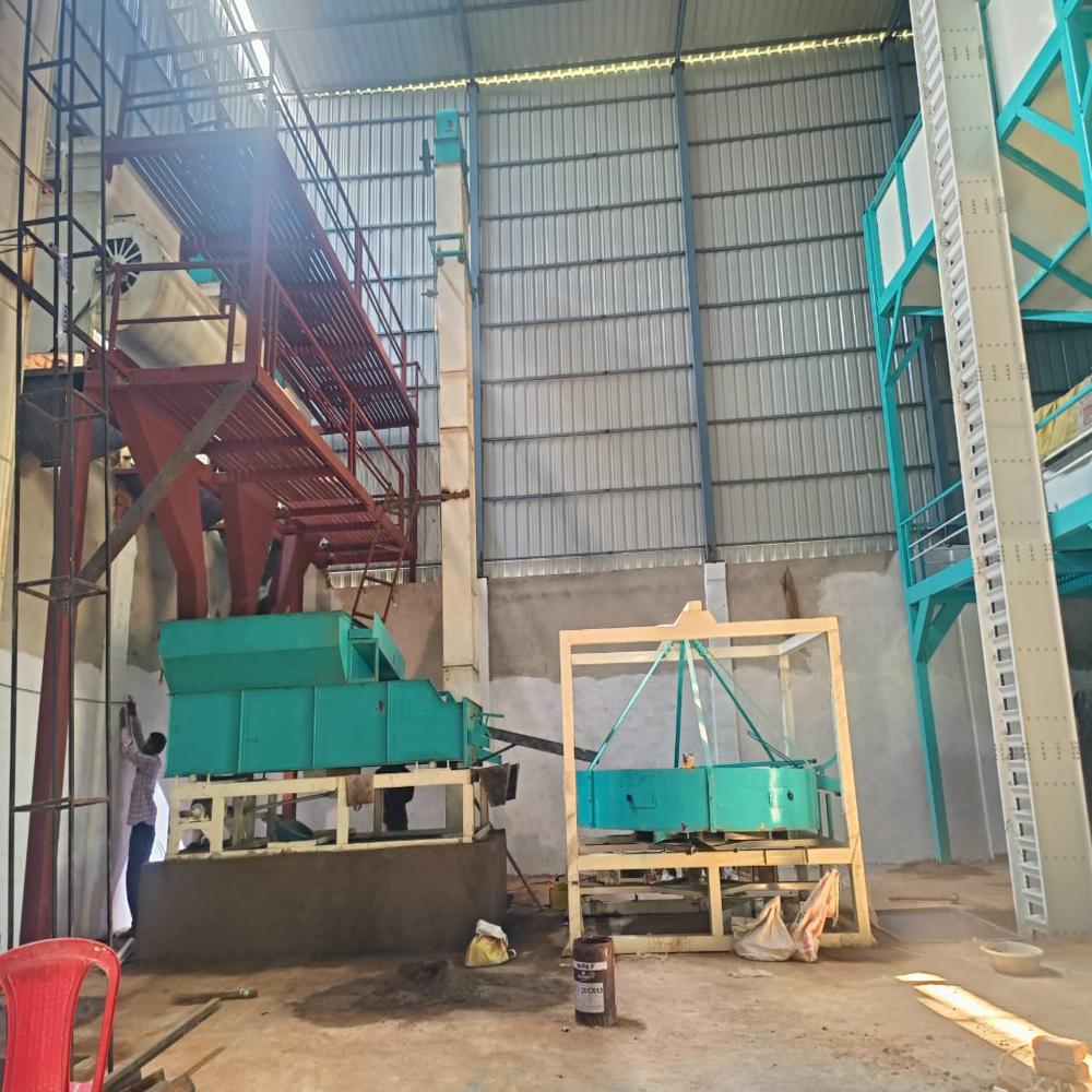 Groundnut Processing Plant