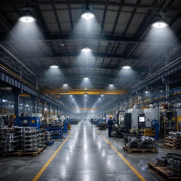 Crompton 100W Delphinus Plus Highbay light EIP-347-100-857-60D-HL3-LM-NTG