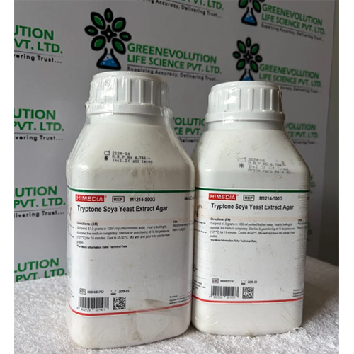 Tryptone Soya Yeast Extract Agar - Application: General Culture