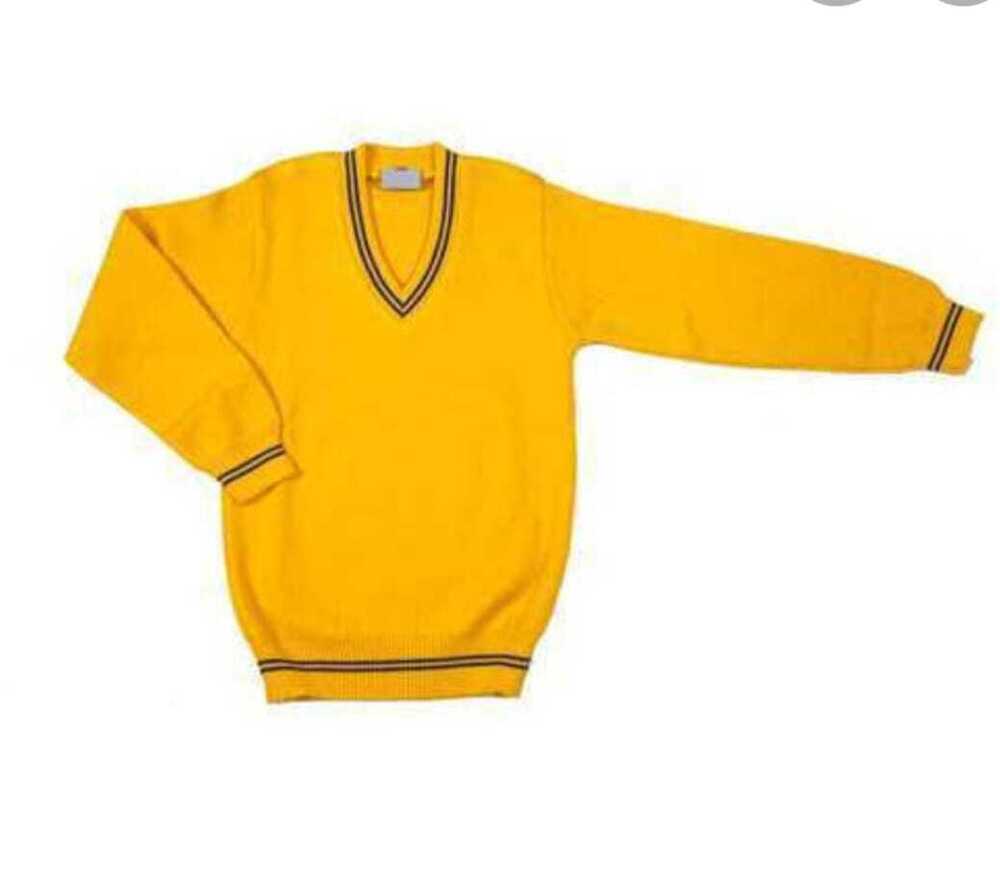 Yellow School Sweater