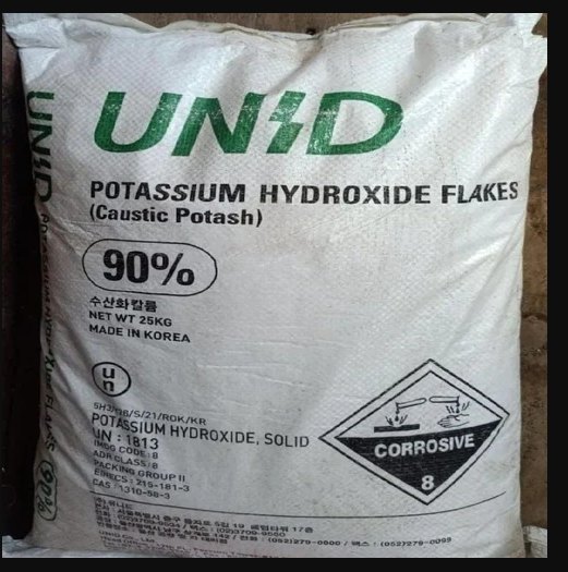 Potassium Hydroxide Flakes