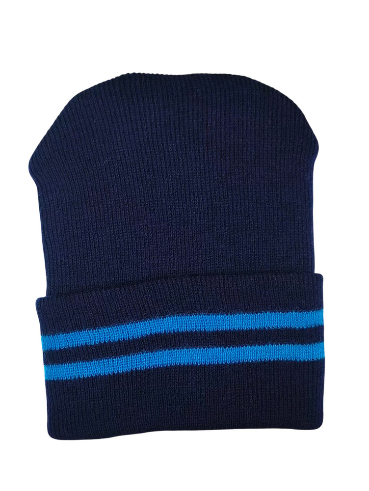 Navy Blue School Winter Cap