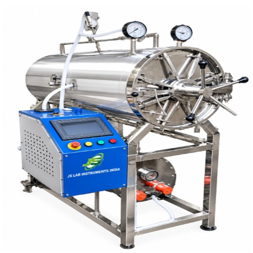 STEAM STERILIZER HORIZONTAL CYLINDRICALAUTOCLAVE