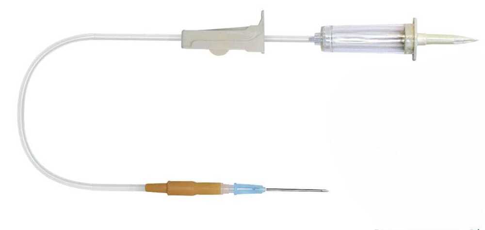 Flow Bulb Latex IV Infusion Set