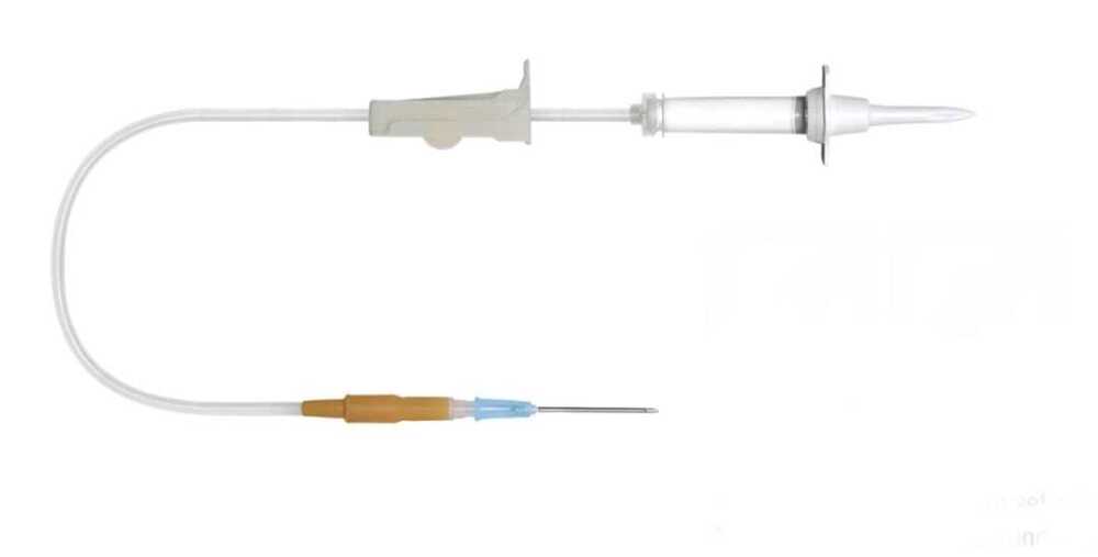 Safety Ultra Premium Non Vented IV Infusion Set