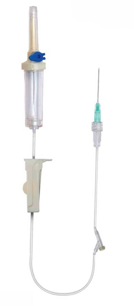 Vented Y Port And Luer Lock IV Infusion Set