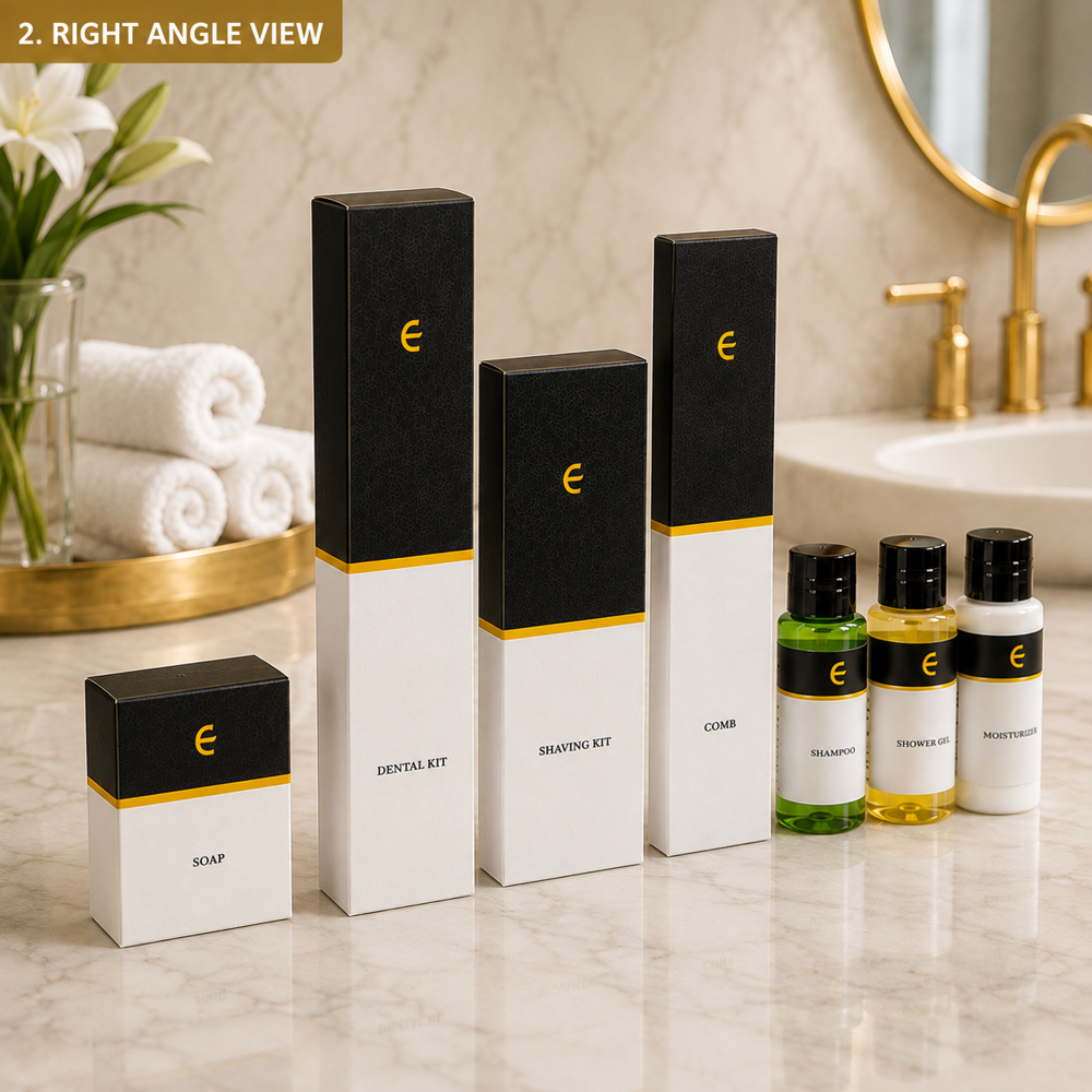 Hotel Guest Room Amenity Kit