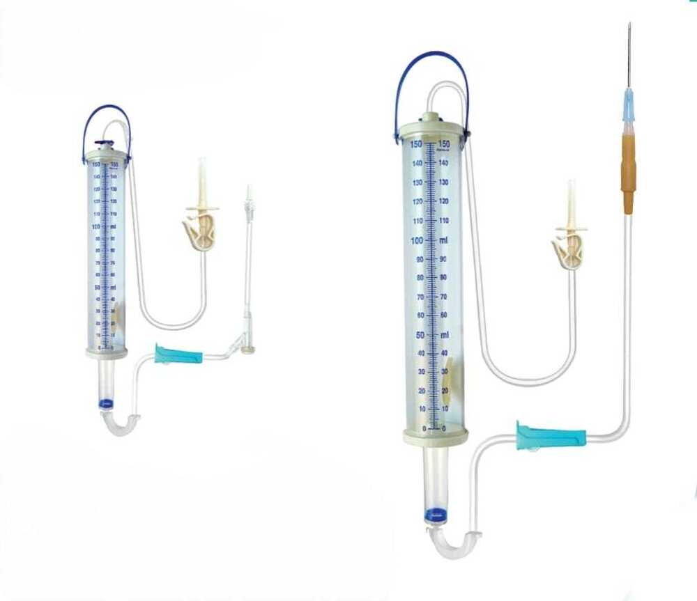 Bulb Latex Measured Volume Set - Burette Set