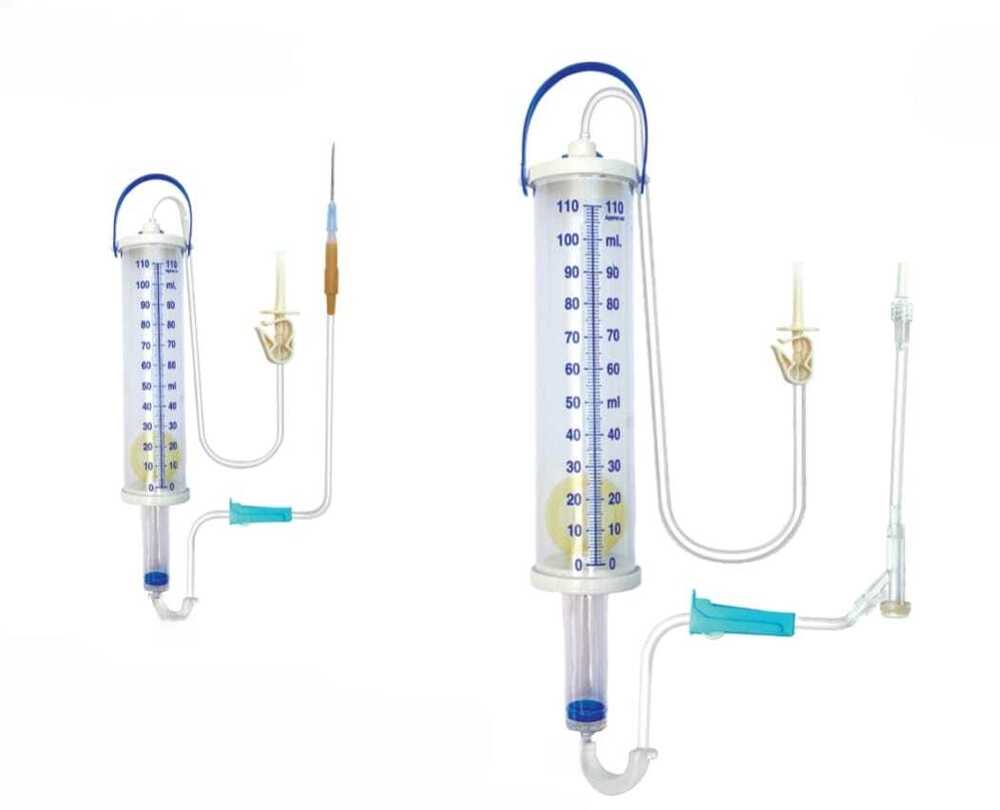 Y Port Measured Volume Set - Burette Set