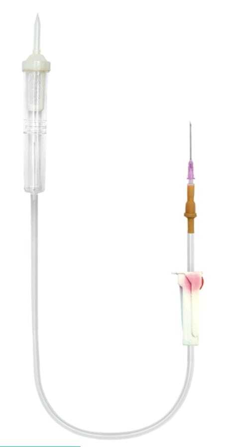 Double Drip Blood Transfusion Set