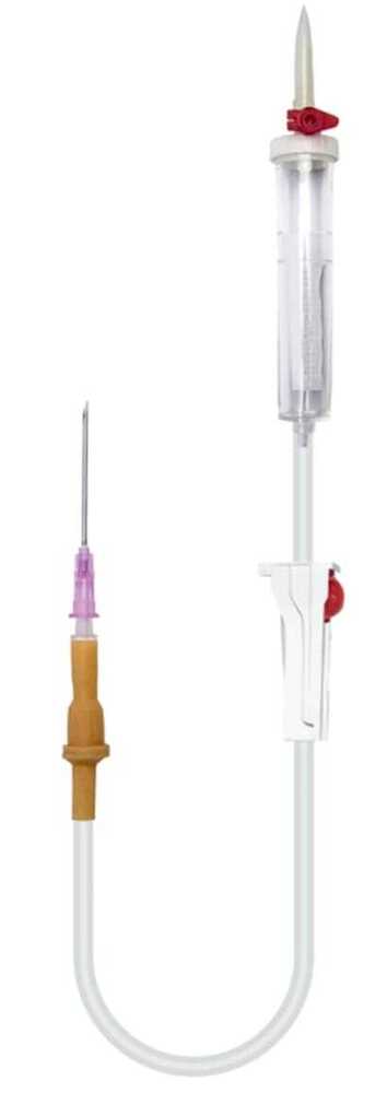Vented Blood Transfusion Set