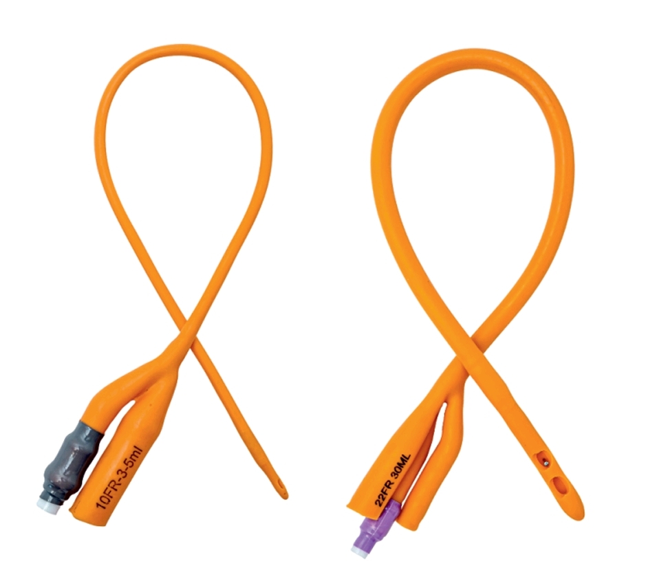 2 Way And 3 Way Latex Folley Catheter
