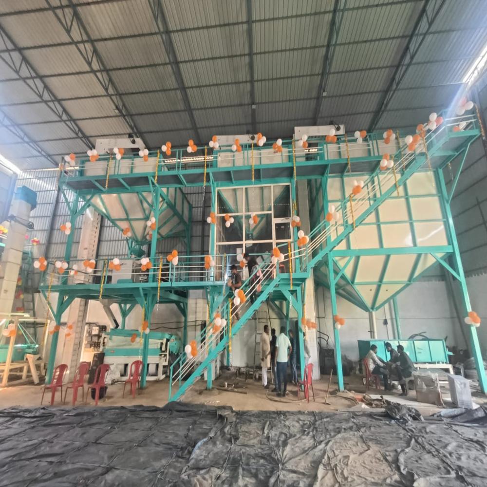 Peanut processing plant