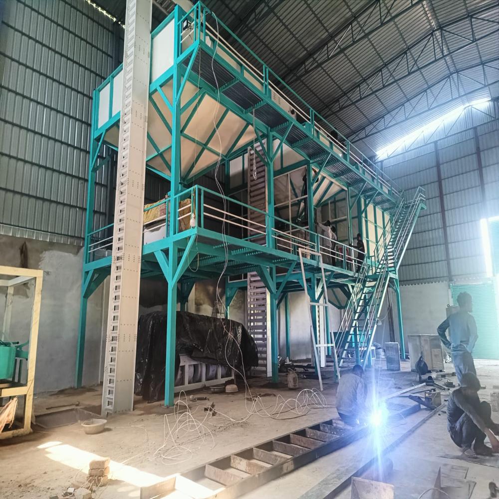Peanut Processing Plant - Capacity: 1.5 T/hr