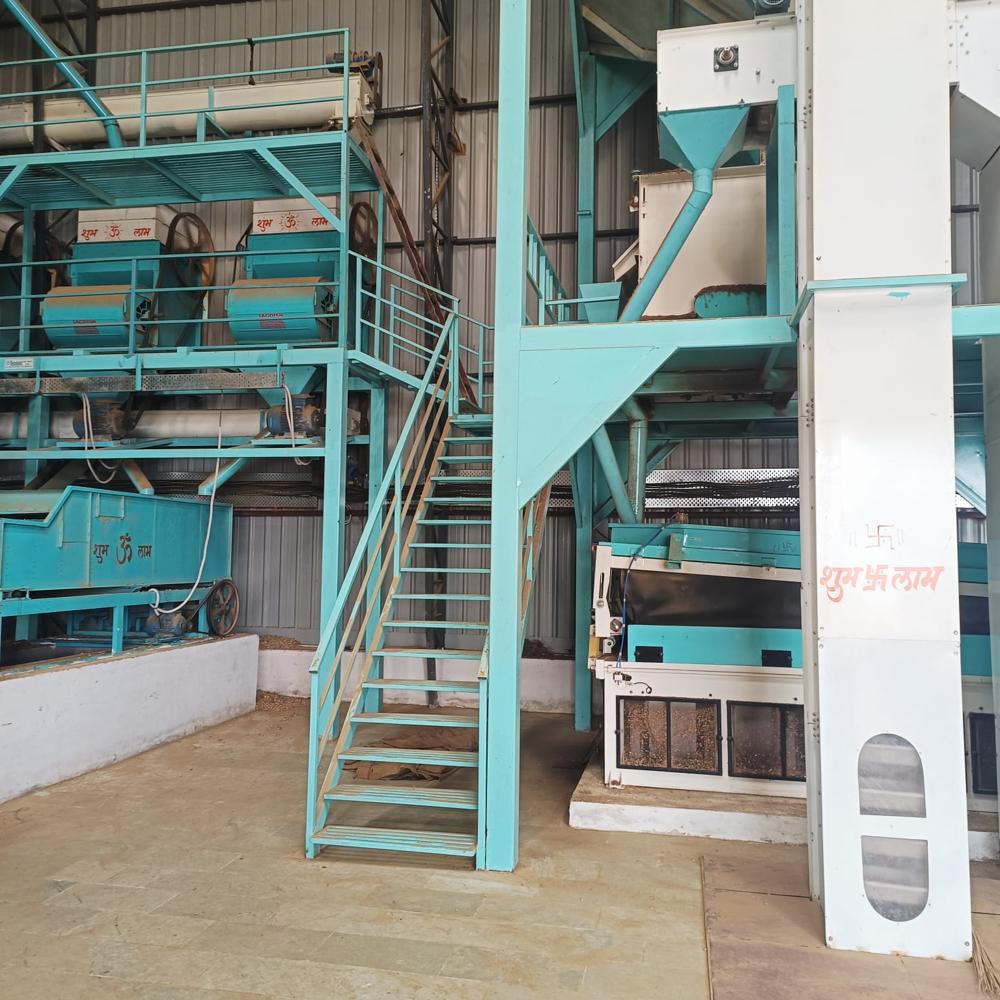 Peanut Processing Plant - Capacity: 1.5 T/hr