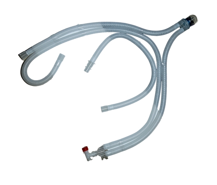 Single Water Trap Ventilator Circuit