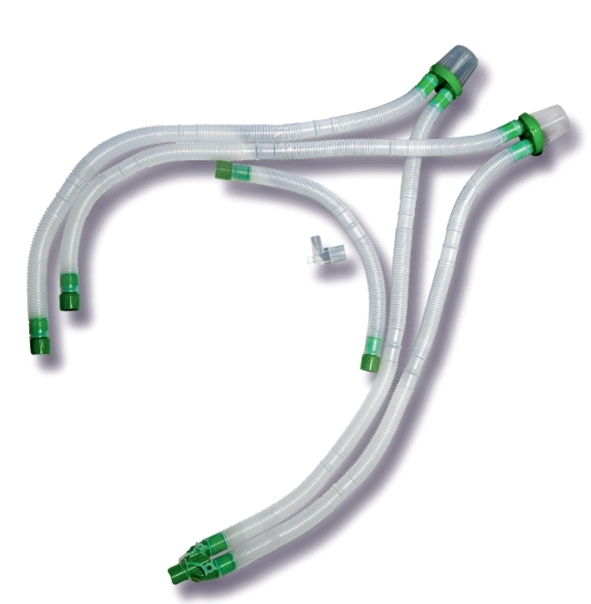 Double Water Trap Ventilator Circuit